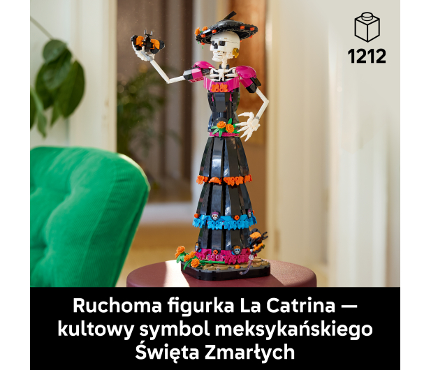 LEGO IDEAS 21372 Lady Catrina - 1547390 - zdjęcie 4